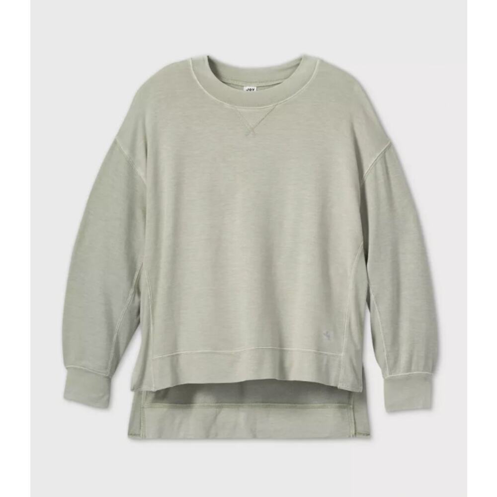 JoyLab Soft, Lightweight Sage Green Sweatshirt Size Extra Small 🌿✨🌿